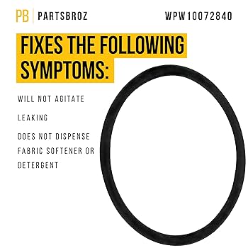 Amazon.com: PartsBroz WPW10072840 O-Ring Inner Cap Seal